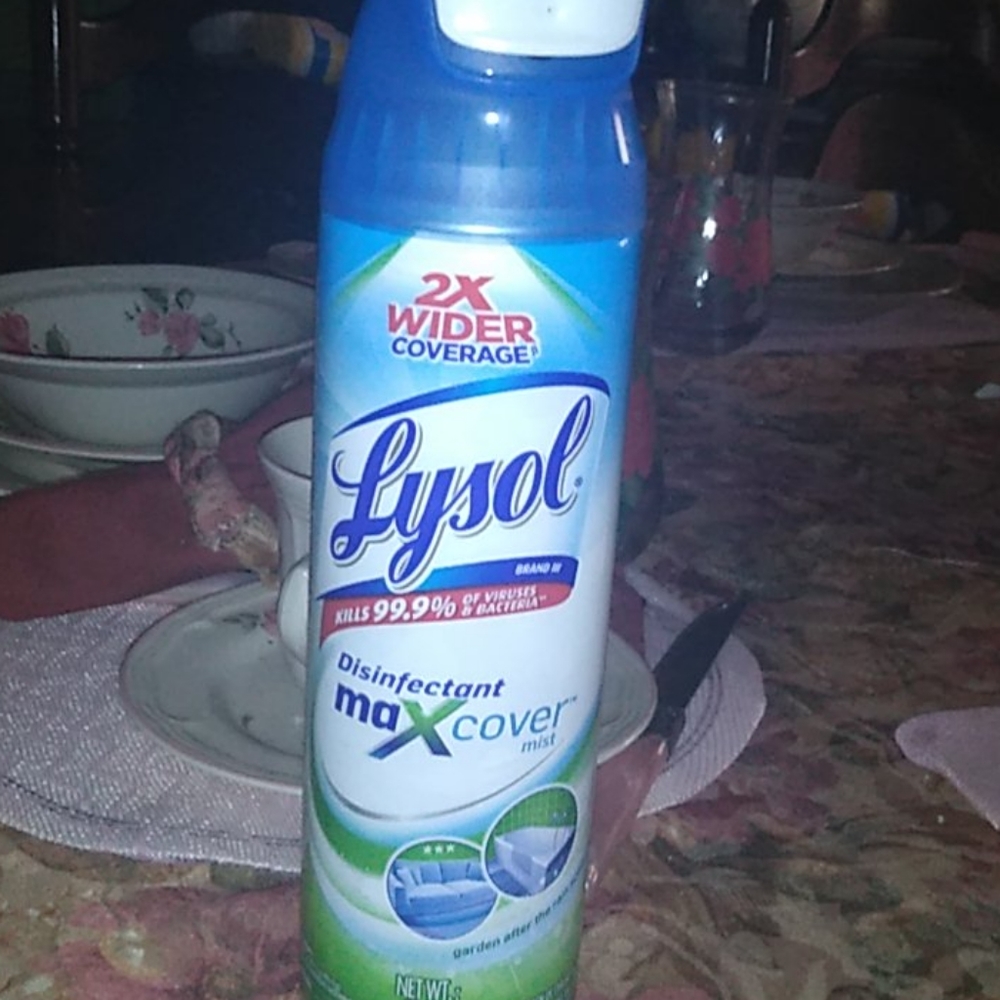 Items are sanitized before package